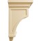 Ekena Millwork 5"W x 5"D x 9"H Arts and Crafts Corbel, Maple COR05X05X09ARMA - alternate 3